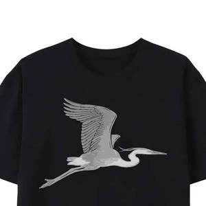 T-shirt Homme de Luxe Personnalisé en Coton Lourd 100% de Haute Qualité, Col Montant, Coupe Oversize et Boxy, Vierge - Product Image 4