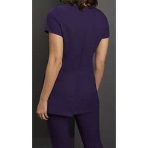 Túnica Suave y Elástica para Mujer, Uniformes para Spa y Salón de Belleza, Uniformes Médicos Estampados, Uniformes Personalizados para Enfermeras, Ropa de Trabajo - Product Image 3