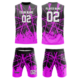 ชุดยูนิฟอร์มอเมริกันฟุตบอลแบบมีฮู้ดสำหรับเยาวชน ทรงปกติ พิมพ์ลายแบบซับลิเมชั่น ขายส่ง ระบายอากาศได้ดีและสวมใส่สบาย - Product Image 2