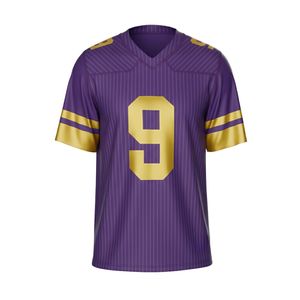 Servicio OEM de Camisetas de Fútbol Americano al por Mayor, Camisetas de Fútbol Sublimadas Personalizadas, Camisetas Deportivas de Nuevo Estilo - Product Image 6