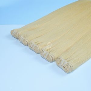 Extensiones de Cabello Remy Liso Sedoso, Cabello Humano Vietnamita Virgen Suave, Paquete de Cabello con Doble Trama a Máquina, 100g, Cabello de Calidad Vietnam - Product Image 6
