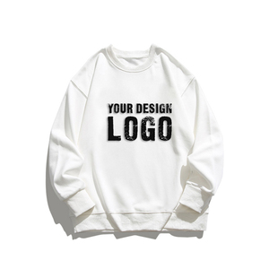 เสื้อสเวตเชิ้ตทรงบ็อกซี่แบบขายส่ง เสื้อสเวตเชิ้ตปลายแขนริบแบบสั่งทำ เสื้อสเวตเชิ้ตสตรีทแวร์ผู้ชายสำหรับแบรนด์อเมริกัน - Product Image 3