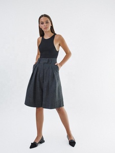 Shorts Bermuda de Moda para Mujer, Estilo Veraniego, Transpirables, 100% Algodón, Corte Moderno para Uso Diario, Viajes y Actividades al Aire Libre - Product Image 4