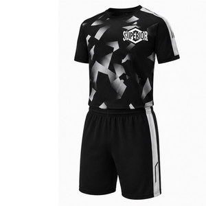 High-Performance Football Soccer Uniform with Lightweight Fabric Technology, Personalized Team Graphics and Long-Lasting comfort - Product Image 1