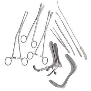 Juego de instrumentos de ginecología DNC, herramientas quirúrgicas reutilizables de la mejor calidad para uso hospitalario y clínico. - Product Image 1