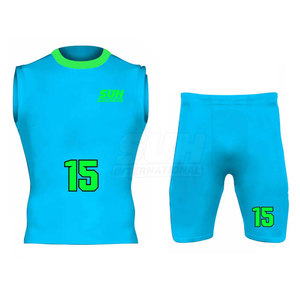 ดีไซน์ล่าสุด คุณภาพสูง ระบายอากาศได้ดี ชุดยูนิฟอร์ม 7V7 รุ่นใหม่ล่าสุด ขายส่ง โพลีเอสเตอร์ 100% สำหรับผู้ใหญ่ แบบ unisex บริการ OEM ปรับแต่งได้ - Product Image 3