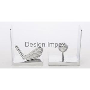 Objeto Decorativo para Mesa de Salón, Palo de Golf y Pelota de Aluminio Hechos a Mano con Base, Artículos de Regalo, Accesorios para el Hogar - Product Image 6