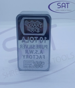 SAT Jewelry Matrices et moules personnalisés pour la fabrication de barres en or, argent et métaux fins, avec matrices doublement polies, Malaisie Singapour Canada Pérou États-Unis - Product Image 3