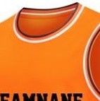 ชุดยูนิฟอร์มอเมริกันฟุตบอลคุณภาพสูง ระบายอากาศได้ดี พิมพ์ลาย แขนสั้น สีและโลโก้สั่งทำได้ ผลิตจากโพลีเอสเตอร์ 100% สำหรับทุกฤดูกาล - Product Image 2