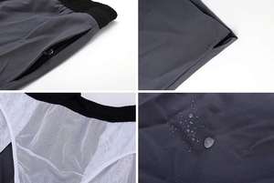 Shorts de Baño Casuales para Hombre, Sólidos, de Secado Rápido, Tejido Transpirable, Largo hasta la Rodilla, con Cierre de Cordón, para Playa y Natación - Product Image 4