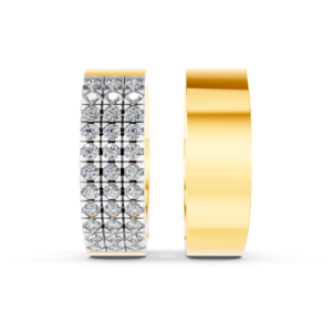14K 9K 10K 18K Solid Gold Lab Diamond <b>Earring</b> IGI Certified RJC ODM OEM Ethical <b>Fine</b> Jewellery Manufacturer Wholesale EA501894 - Product Image 1