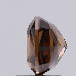 Diamante Marrón Cultivado en Laboratorio de 2.05 Ct, Corte Cojín, Certificado IGI, para Joyería - Product Image 3
