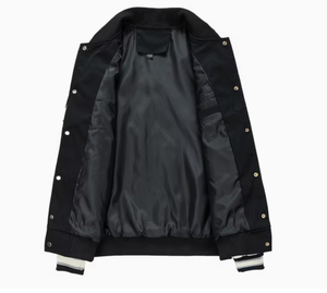 Wholesale Custom Logo Plus Size Men's <b>Jackets</b> Varsity <b>Vintage</b> <b>Jacket</b> for Men - Product Image 6