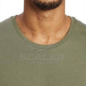 Breathable Mesh Quick Dry Polyester/Cotton <b>Men</b> Gym <b>Singlet</b> Loose Sleeveless Sports Shirt Training Bodybuilding Running Workout - Product Image 5