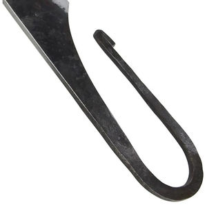 Couteau de cuisine multifonctionnel à lame unique en acier au carbone forgé à la main, style médiéval antique, personnalisé, fait main, OEM, Burraq - Product Image 3