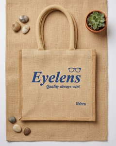 High Demand Eco Friendly Jute Gift Bag with Soft Cotton Handles for Return Gifts Wedding <b>Hampers</b> and Events - Product Image 6