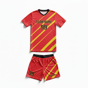 New Arrival Best Quality Custom Design Men Soccer Uniform <b>Sets</b> Breathable Training Sports Wear with OEM Service Available - Product Image 5
