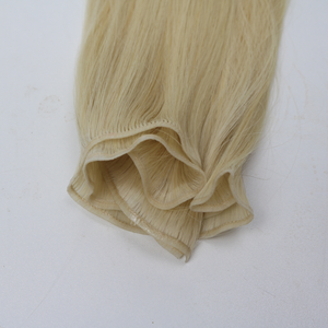 Extensiones de Cabello Tejidas, Color Rubio, Cabello Vietnamita 100% Virgen, Precio al por Mayor, Ideal para Año Nuevo - Product Image 2