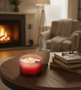 Vela Aromática Artesanal de Cera de Soya con Cristales de Lujo, Aroma Personalizado, Navidad, Ramadán, Ecológica, Fragancia para el Hogar, Estética - Product Image 2