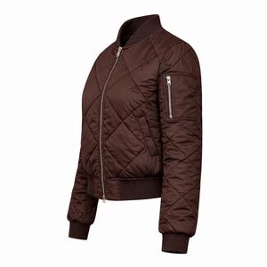 Dernière Collection – Blouson Bomber Matelassé Femme de Haute Qualité – Tendance Léger en Satin Style Urbain – Manteau d'Hiver 2026 - Product Image 4