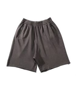 Nouveaux shorts de survêtement amples en coton longueur genou, style streetwear, effet vieilli, pour hommes, pour le sport et les loisirs, collection 2026 - Product Image 4
