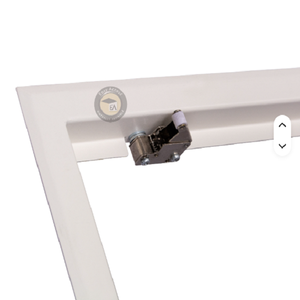 Trappe d'accès en acier métallique thermolaqué pour plafond et mur, installation facile, panneau d'accès d'inspection - Product Image 4