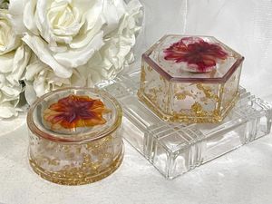 Decorative <b>Resin</b> Jewelry Box With Premium Quality Craftsmanship For Storing Valuable Jewelry Collection Safely - Product Image 5