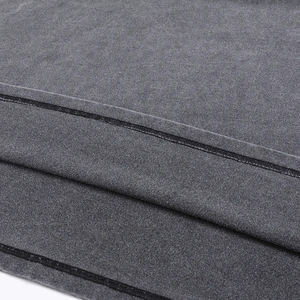 เสื้อยืดโอเวอร์ไซส์ทรงหลวม ผ้าหนา 280GSM คุณภาพสูง พิมพ์ลายโลโก้ตามสั่ง สไตล์วินเทจ ล้างสีแบบแอซิดวอช สำหรับผู้ชาย เหมาะสำหรับออกกำลังกายที่ยิม - Product Image 6