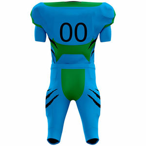 Uniforme de Fútbol Americano Personalizado de Alta Calidad, 100% Poliéster, Tela Suave al Tacto, Uniforme de Fútbol Americano para Jugadores de Equipo - Product Image 2