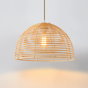 Traditional Shaped Rattan Celling Lighting Best Seller Lamp Shades for Living Room Decor Chandeliers & Pendant <b>Lights</b> - Product Image 5