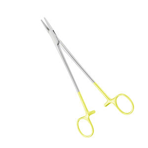 Équipement hospitalier en gros : Porte-aiguilles chirurgical Mayo Hegar en acier de qualité supérieure à vendre - Product Image 1