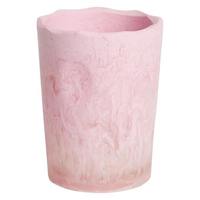 Vaso de Resina Moderno de Lujo con Patrón Sólido, Apto para Lavavajillas y Microondas, Vaso Unisex para Fiestas, para Uso en el Hogar o en Hoteles