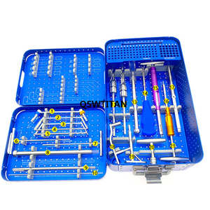 Kit de Instrumentos para Cirugía Ósea DHS y DCS, Placas de Bloqueo Quirúrgicas para Trauma, Instrumentos Ortopédicos de Dentavex - Product Image 1