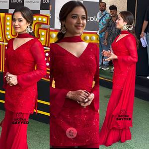 Presenting New Designer ,Party Wear Look ,<b>Top</b>-Plazzo and ,Dupatta With ,Heavy Embroidery Work - Product Image 1