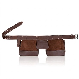 Welded <b>Tool</b> Belt Bag Electrician Pouch Waist <b>Tool</b> Holder Multi Pocket Organizer for Repair <b>Work</b> - Product Image 5
