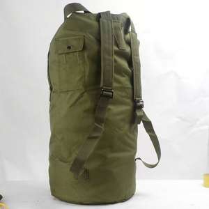 Sac à dos de randonnée extérieur imperméable en nylon Oxford léger et extensible avec motif lettres, sac de voyage souple à fermeture éclair - Product Image 2