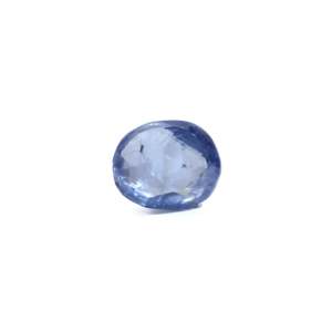 3 Carat Handcrafted Blue Sapphire Loose Gemstone for Fine Jewelry - Product Image 2