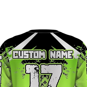 Jersey de Carreras de Alta Calidad para Motocross, para Hombres y Jóvenes, Ropa para Carreras de Motos y Autos - Product Image 3