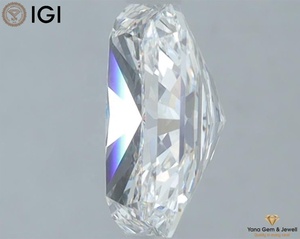 Diamante Cultivado en Laboratorio CVD, Corte Radiante, 2.00 Quilates, Claridad VS1, Color F, Certificado IGI, para Anillo de Bodas - Product Image 5