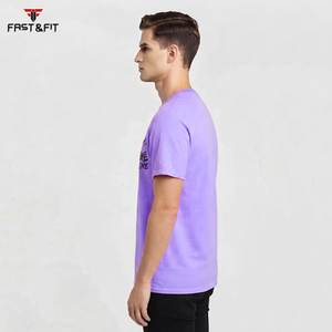Camisetas Personalizadas de Estilo Urbano para Hombre, 100% Algodón, Impresión en Serigrafía, Corte Holgado, Transpirable, Gran Venta - Product Image 3