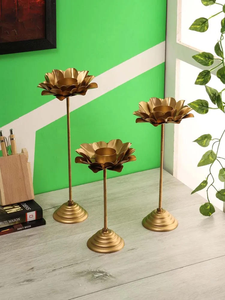 Support en métal pour bougie Hurricane, cylindre en verre, couleur et taille personnalisées pour la décoration de Pâques à la maison - Product Image 4