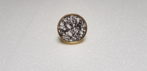 Pomo de Puerta Decorativo de Resina de Terrazo Estilo Ángel, Hecho a Mano, para Muebles - Product Image 2