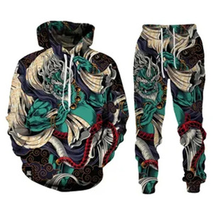 OEM Custom made <b>Men</b> Zip Up Hoodie Polyester Spandex Printed <b>Fleece</b> Hooded Sweatshirt Winter Casual <b>Jacket</b> - Product Image 3