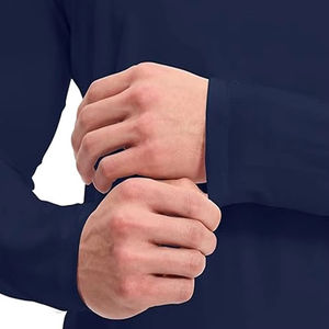 Sous-vêtements médicaux pour hommes avec logo personnalisé, sous-vêtements d'infirmière, vente en gros de chemises à manches longues pour hôpital, hauts médicaux - Product Image 2