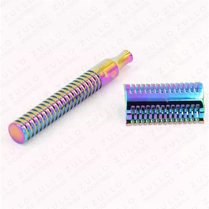 Maquinilla de Afeitar de Seguridad de Acero Inoxidable de Primera Calidad, Color Arcoíris, Doble Filo, Reutilizable, para Hombre, Marca Privada OEM - Product Image 3