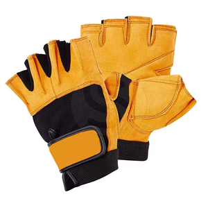 Half Finger <b>Workout</b> Gloves for Fitness Bodybuilding Weightlifting Gym Training Cycling Outdoor Sports - Product Image 2