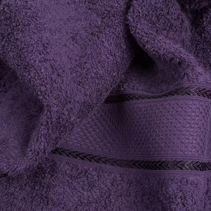 High Quality Quick-Dry Woven 100% Cotton Bath <b>Towel</b> <b>Set</b> Custom Logo Customized Printing Solid Color Options OEM Service Square - Product Image 6