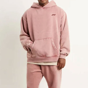 Nouveau design, best-seller : Sweat à capuche décontracté pour homme, hiver, respirant, léger, délavé à l'acide, 100 % coton, personnalisable, prix bas - Product Image 3