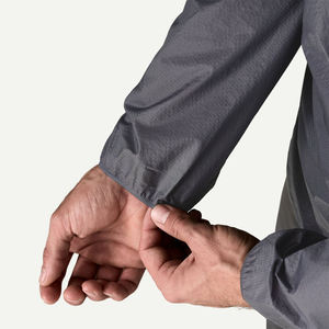 Custom Logo Men's Thin <b>Lightweight</b> Half Zip Windbreaker <b>Jacket</b> Waterproof Hooded Outdoor Sports <b>Running</b> Pullover Anorak Coat - Product Image 6