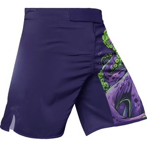Pantalones Cortos de Artes Marciales Brasileñas para Hombre, Diseño Personalizado, Transpirables, para Kickboxing, Artes Marciales, Lucha, Patrón Sólido - Product Image 1